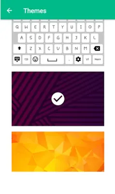 Persian Keyboard android App screenshot 1