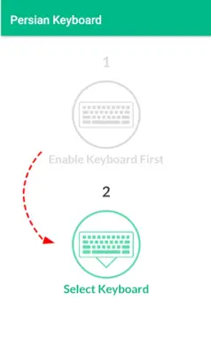 Persian Keyboard android App screenshot 3